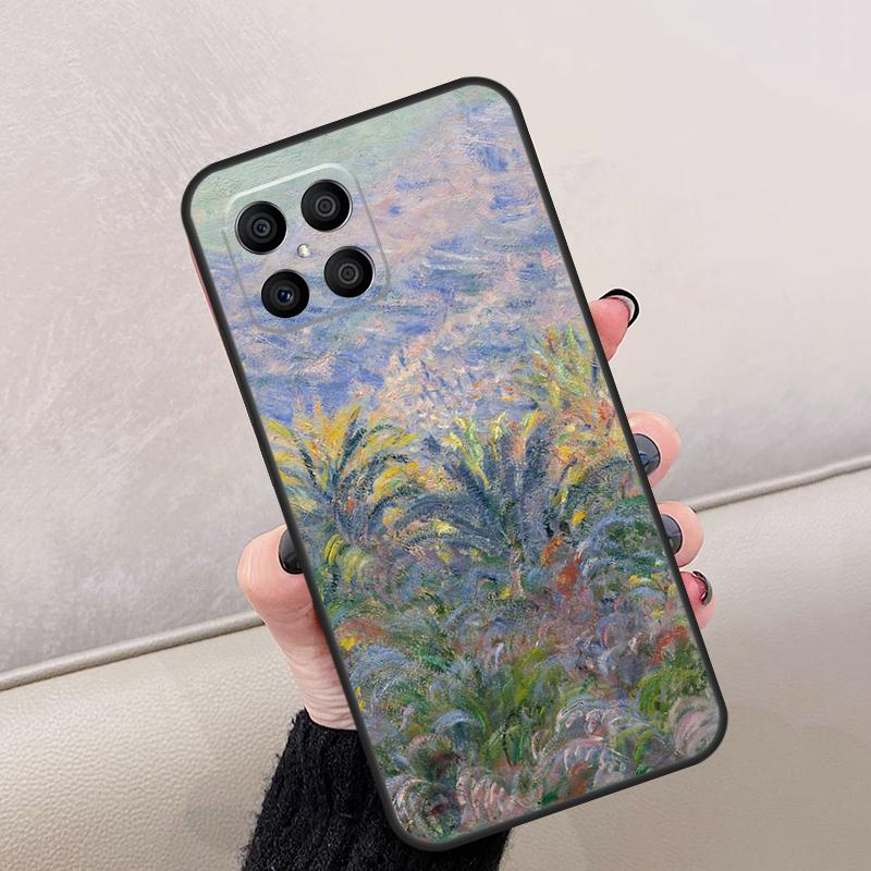 Claude Monet Painting For Honor Magic 8 6 7 Pro Case For Honor 400 Lite 200 50 70 90 X8c X8b X9a X9b X9c X9d Win RT