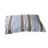 Rectangle Stripe Pattern Single Pillowcase Envelope Opening Design Bed Pillowslip  Guesthouse