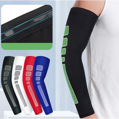 Breathable Basketball Arm Sleeves For Men Sports Volleyball Hiking Cycling Arm Warmers Hand Sleeves Cuff Armbands Gym Protect