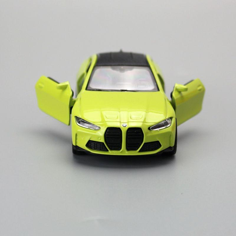 Alloy M4 136 Kids Car Model Toy With Inertia Mechanism For Play And Display