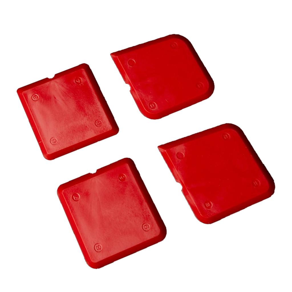Silicone Sealant Spreaders Spatula Scrapers Plastic Home Cleanings Hand Spatula Window Caulking Finishings Sealant Grout