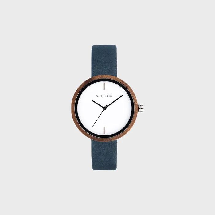 Wooden Wristwatch - Zeony Blue W