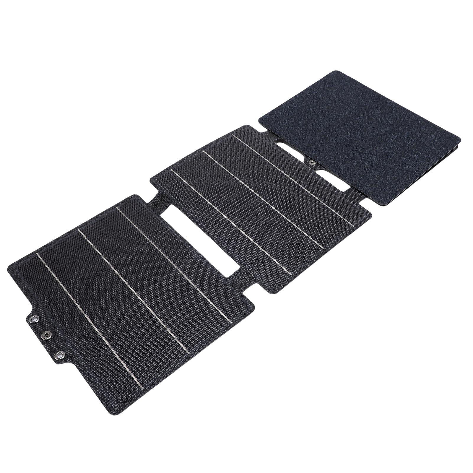 

30 Вт 12 В Зарядное устройство для солнечной панели Портативная складная солнечная панель ETFE Зарядное устройство для улицы Подходит для USB DC типа