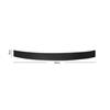 18-2022 Black Rubber Rear Bumper Sill Plate Protector 1PCS For Chevrolet Equinox