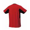YONEX Junior Game Sunset Red J140 Shirt, Kids, 10668J, (496),