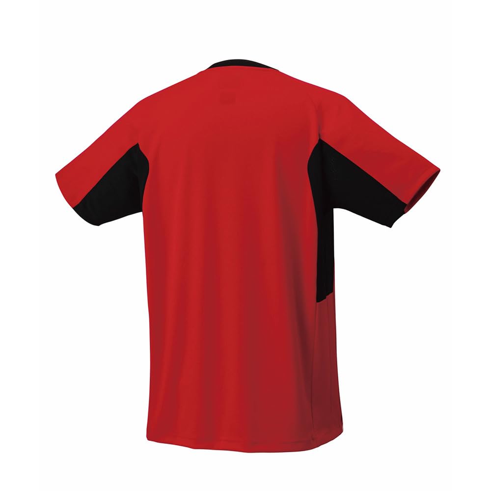 Yonex Junior Game Sunset Red J140 Shirt, Kids, 10668J, (496),