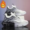 2025 Men's Shoes Winter 2025 New Sports Shoes Leather Surface Waterproof Trend Breathable Couple Shoes Casual Trend Shoes