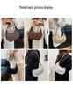 Women's Chic Lychee Pattern Crossbody Bag - Large Capacity, Versatile, Fashionable Shoulder & Dumpling Style