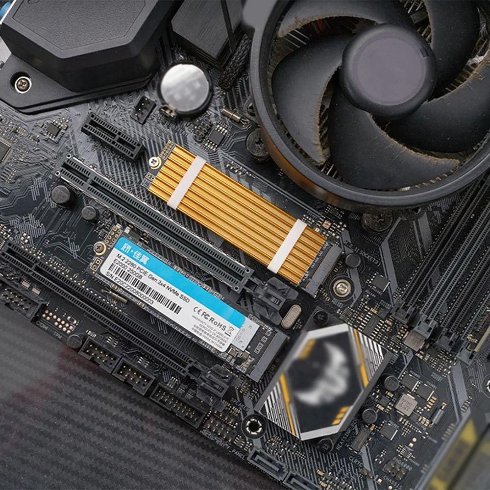 Heatsink SSD Cooler Cooling NVMe SSD Radiator Professional Heat Dissipation Set