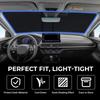 Windshield Sunshade For Honda HR-V -2025, Ized For HRV  2024 2025 Car Front Window Sun Shades, Automatic Car Sun Shield Accessories, Blocks UV Rays,