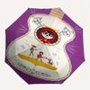 1pc CoCo Automatic Folding Umbrella: Compact 8 Bone Design Cartoon Outdoor Travel Companion, Business Umbrella, Christmas Valentine's Day Bi