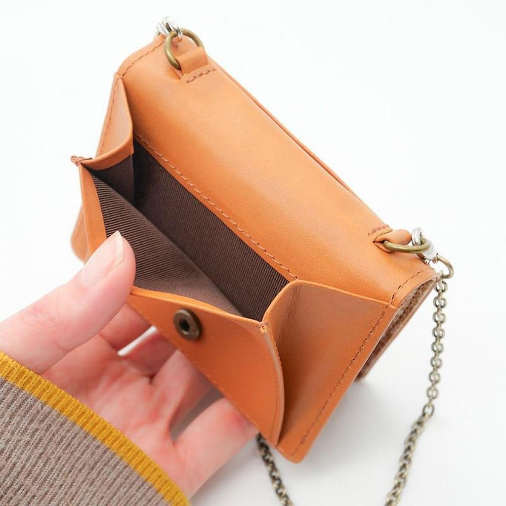 [Wachifield] Dayan the Cat, Genuine Leather, Removable Chain, Sighisoara Two-Sided Chain Pass