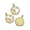 Handmade Jewelry Making Delights Constellations Copper Charm Constellations Pendants Present for Crafting Enthusiasts