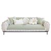 Padded Thickened Sofa Cushion, Cream Wind Four-season Universal Non-slip Sofa Cover, Pastoral Cotton Non-pilling Seat Cushion
