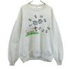 JERZEES 80s 90s Made In USA Old Snoopy Long Sleeve Sweat Trainer L SNOOPY Men's Used
