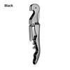 Stainless Steel Wine Opener,Double Hinge Corkscrew Professional Waiter Beer Bottle Opener for Restaurant Waiters or Bartenders