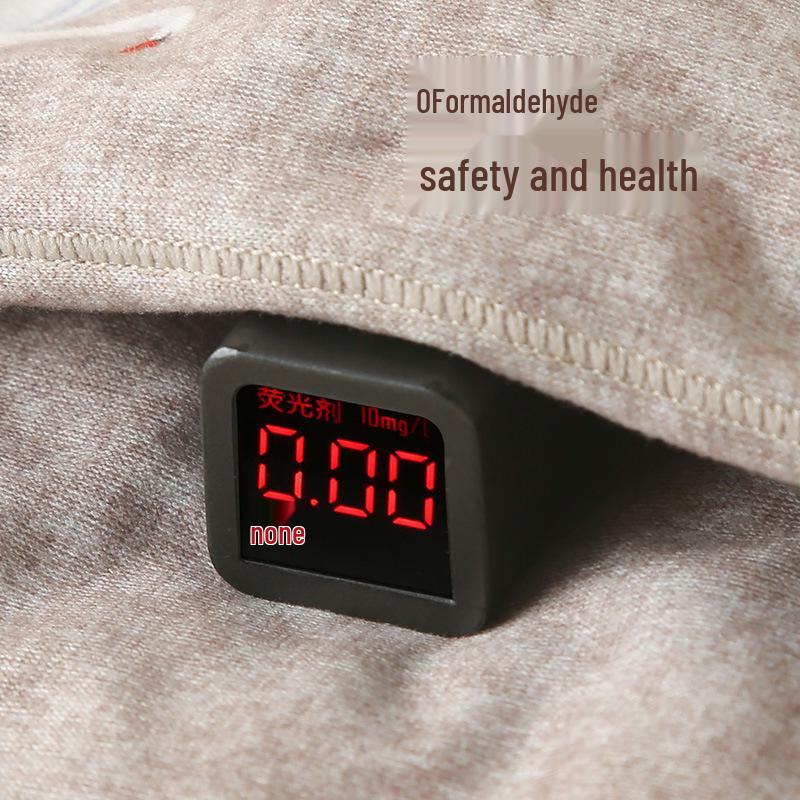 90 White Duck Down Kids' Winter Thermal Pants: Warm, Thickened Liner for Boys & Girls