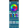 10/14/18 in 1 Led Car Ambient Lights 213 64 Color RGB Symphony Streamer Bluetooth Rainbow Acrylic Strips Atmosphere Lamp Kit 12V