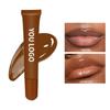 No Logo Colored Lip Peptide: Moisturizing Liquid Lip Gloss Oil