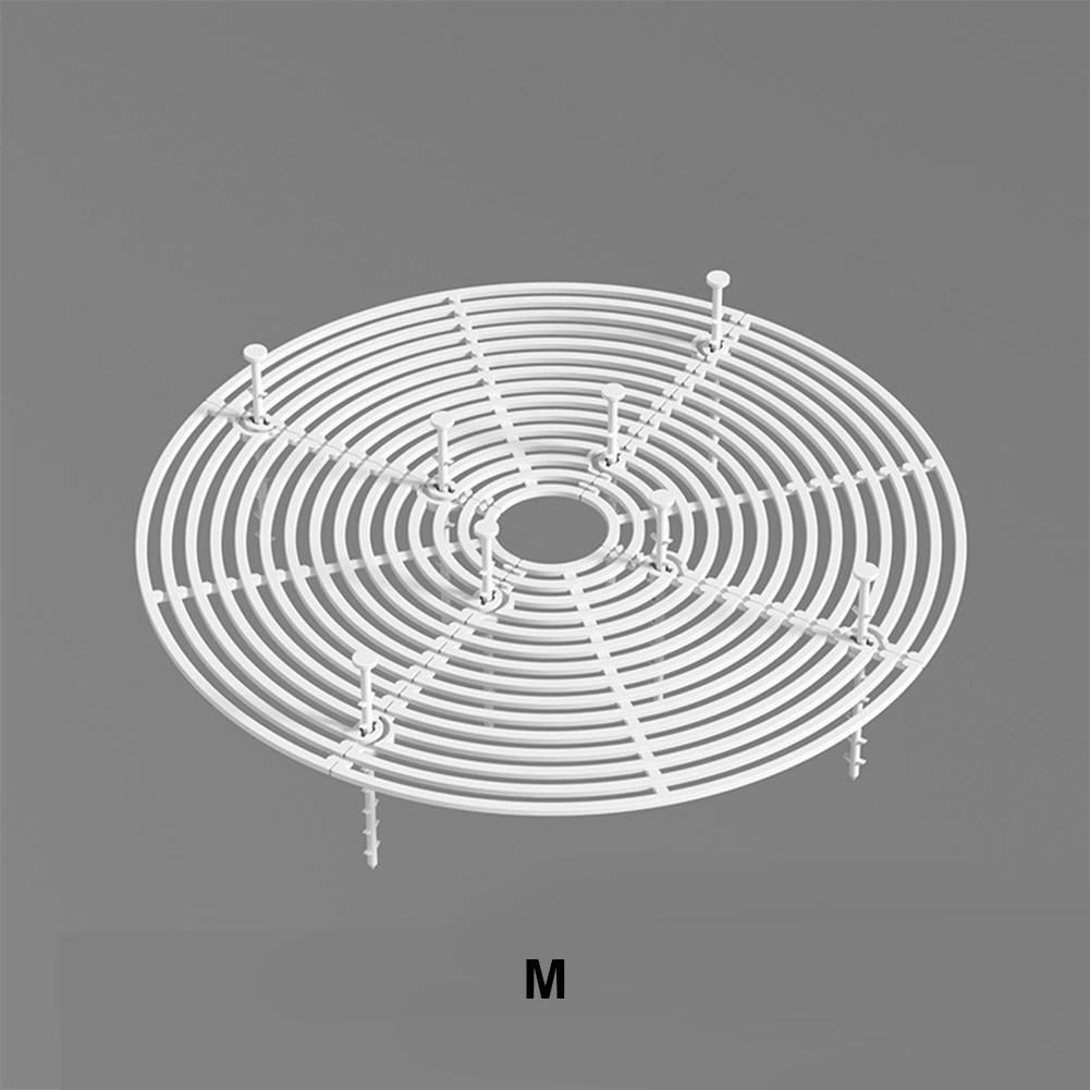 Hollow Out Soil Stabilization Anti Dumping Anti Children and Mice Flowerpot Soil Cover Anti Cat Protection Plant Root Protection Net Cover