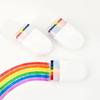 2026 New 6 Colors Rainbow Crayon Paint Stick - Colorful Birthday Party Favors , Family Theme Party Supplies Gift