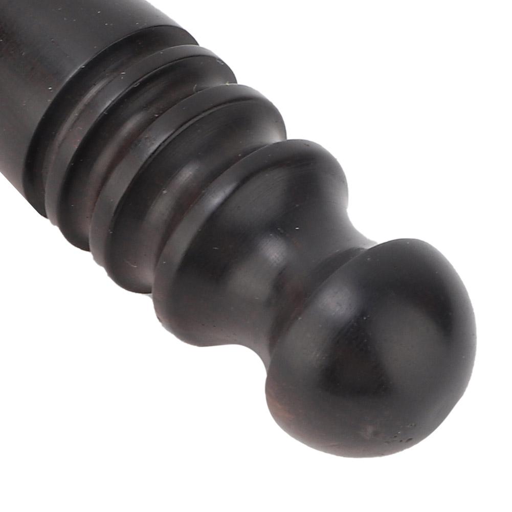 DIY Wooden Leather Burnisher Leather Craft Polishing Rod Handworking Tool Set (1pc)