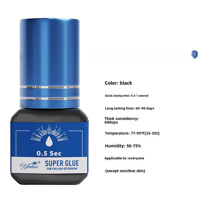 

Быстросохнущий, долговечный, нежный, не вызывающий раздражения клей для наращивания ресниц мягкой консистенции для самостоятельного наращивания.