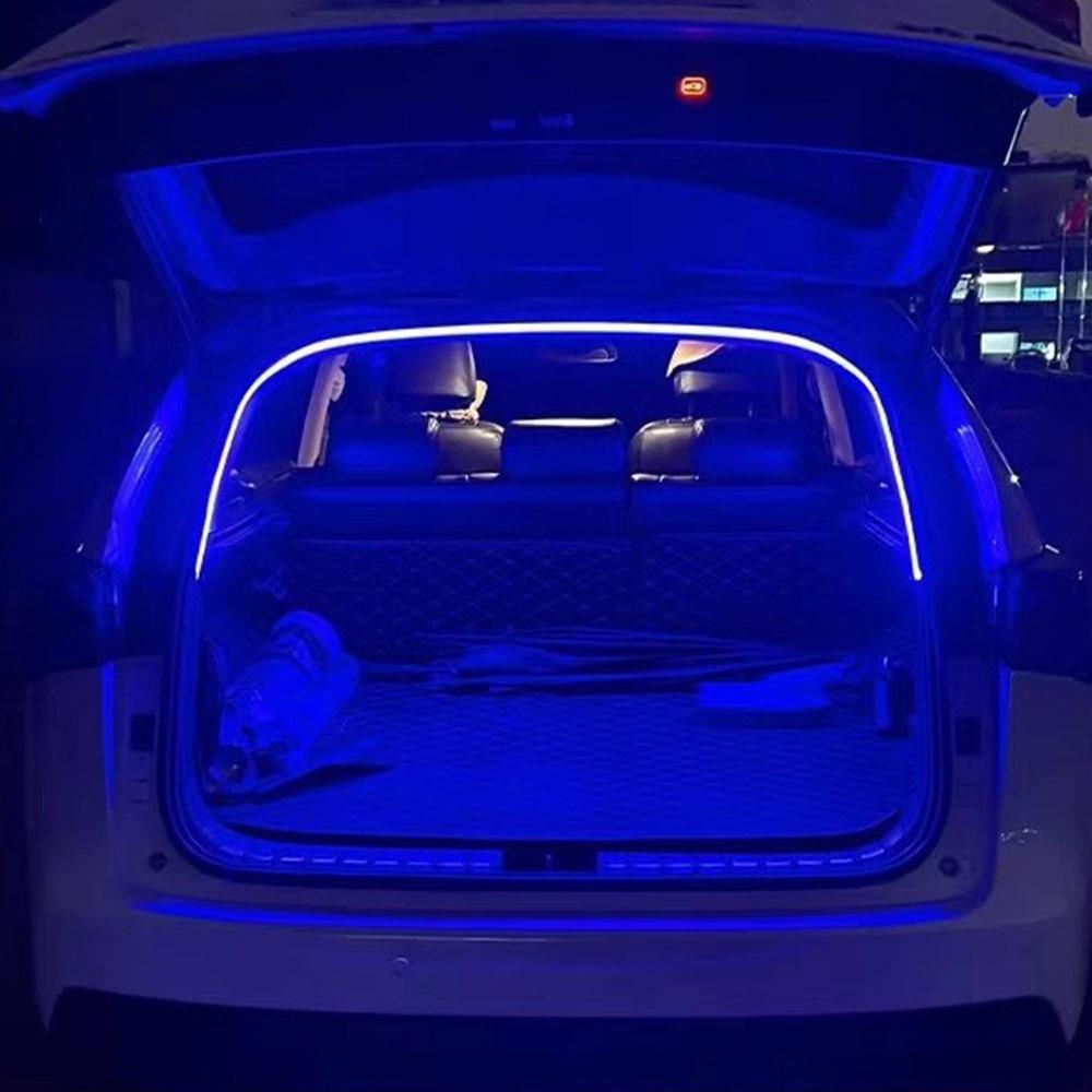 

Hidden Installation Car Trunk Light Strip Automatic On/Off Multi-Color Trunk Ambient Lights Universal DIY Car Decorative Lamp