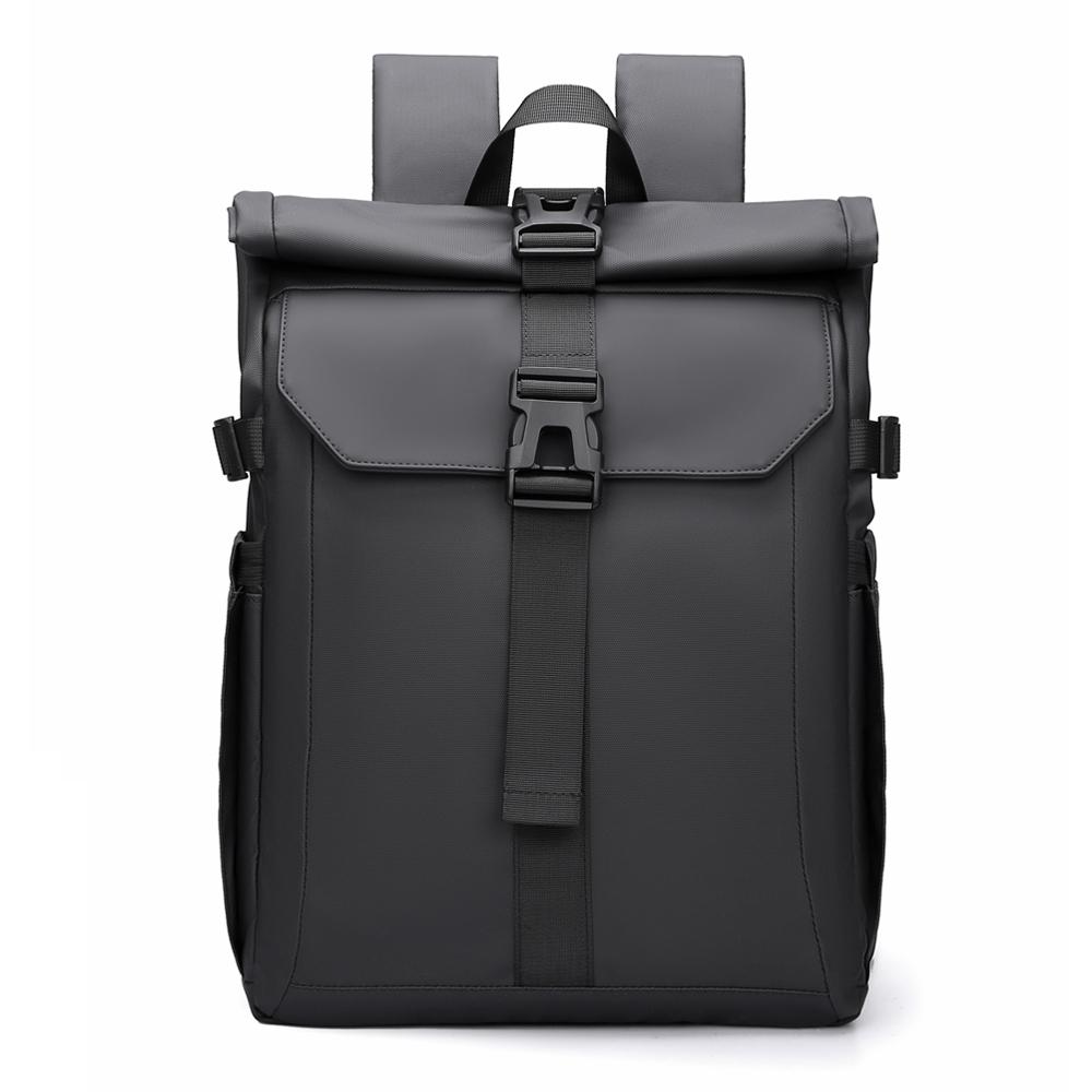 Men's Backpack Contrast Backpack Travel Bag