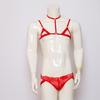 Men's Fun Suit Lace Gay Bra Small Tank Top with Lace Thong