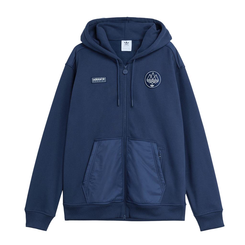 Adidas Originals Wilpshire Spzl zip-fastening hoodie KA3905