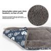 Outdoor Elevated Dog Bed Foldable Raised Pet Cot With Removable Canopy Shade Tent Breathable Dog Bed Carrying Bag Fit For Camping
