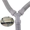 Promotion! 3.3Ft Washing Machine PVC Y Shaped Drain Discharge Hose Washer Pipe Connector
