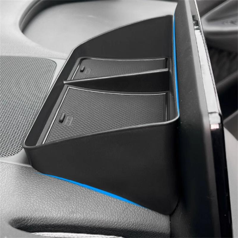 For 23-24 Santa Fe Steering Wheel Storage Box Modification Screen Box Compartment Storage Box