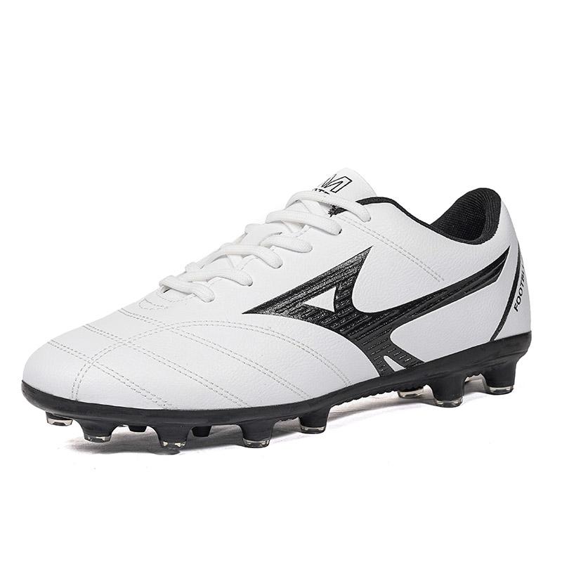 Professional Soccer Shoes Men Anti-slip Outdoor Grass Training Lace-up Football Boots Wear-resistant Comfortable Men Sports