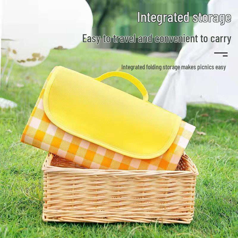 JHD Waterproof Stain-proof Outdoor Picnic Mat - Portable & Stylish Camping Ground Cloth