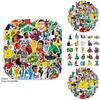 The Fifa World Cup Qatar Stickers For Laptop Skateboard Guitar 50pcs Waterproof Pvc Cute Cool