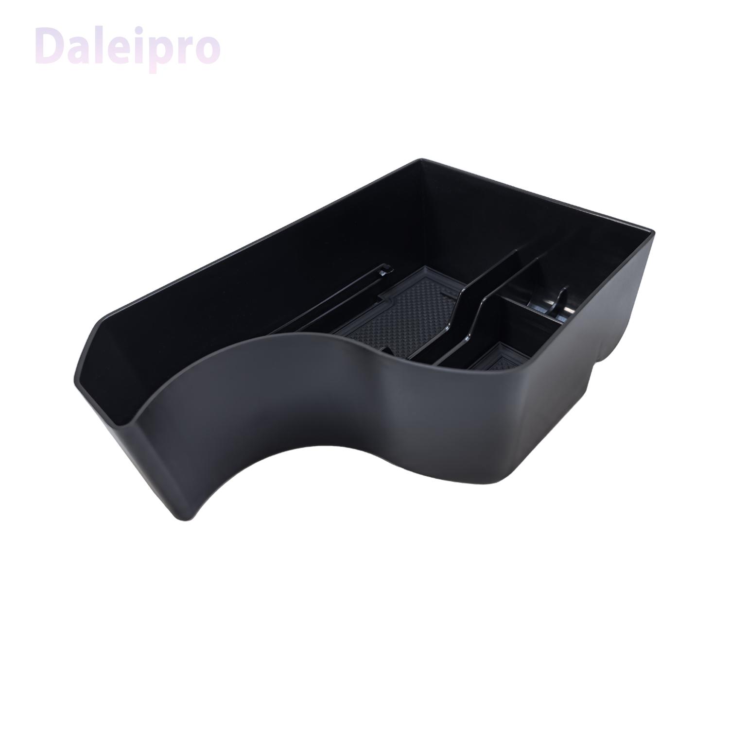 

For KIA Niro SG2 EV PHEV 2022 Center Console Organizer Tray Armrest Storage Box Layered Storage Box Car Accessories чёрный