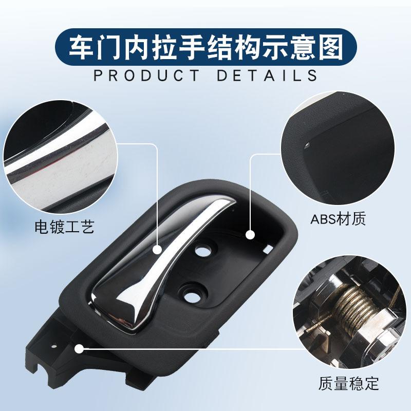 72120-SDA-A01 For the 03-07 model year seventh generation Accord 2.4 2.0 door inner handle