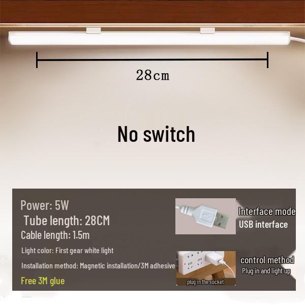 Modern Minimalist LED Desk and Ceiling Lamp - Dimmable, Color-Changing, Perfect for Student Dorms