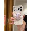 Magnetic Suction Angel Lop-eared Rabbit Cute Mobile Phone Case for iPhone17Pro Apple 16pro15 Anti-drop Case Female Case