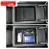 For MG Mulan MG4 EV 2022-2024 Car Styling Center Console Organizer Storage Interior Armrest Storage Box Modified Accessories