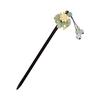 KESYOO Wooden Hair Stick, Retro Hairpin for Women, Traditional Japanese Hair Accessory for Kimono and Yukata, Handmade, Simple Design, for Updos and