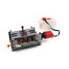 Cambio a 5 Marce con Retromarcia Kit Fai da Te Ingranaggi a Particelle Piccole Modello di Trasmissione Manuale Set di Blocchi da Costruzione Educativi