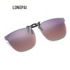 Rimless Polarized Clip-on Prescription Sunglasses: Fashionable Outdoor & Night Vision