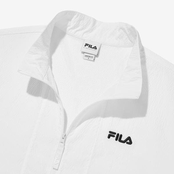 Fila Seersucker Short Sleeve Anorak Fs2jkg2408x Owh
