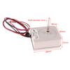 Dc13.2V 2W 2600U/min Doppeltür-Kühlschrank-Lüftermotor Zwf-10-2 Kd-318W.5-10 Kühlschrank-Lüfter