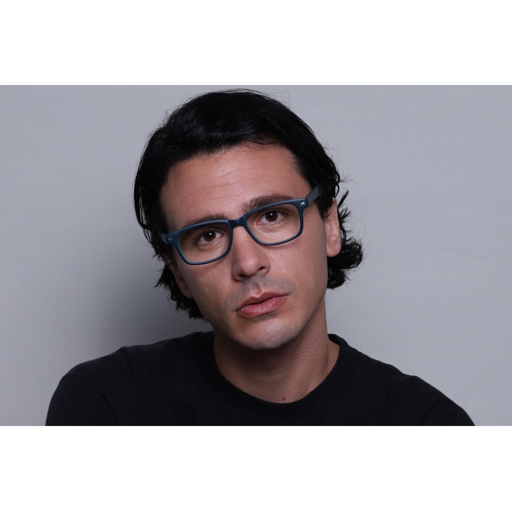 Full Rim Rectangle Green Smartbuy Collection Quinn  Cp156c Fashion Unisex Eyeglasses