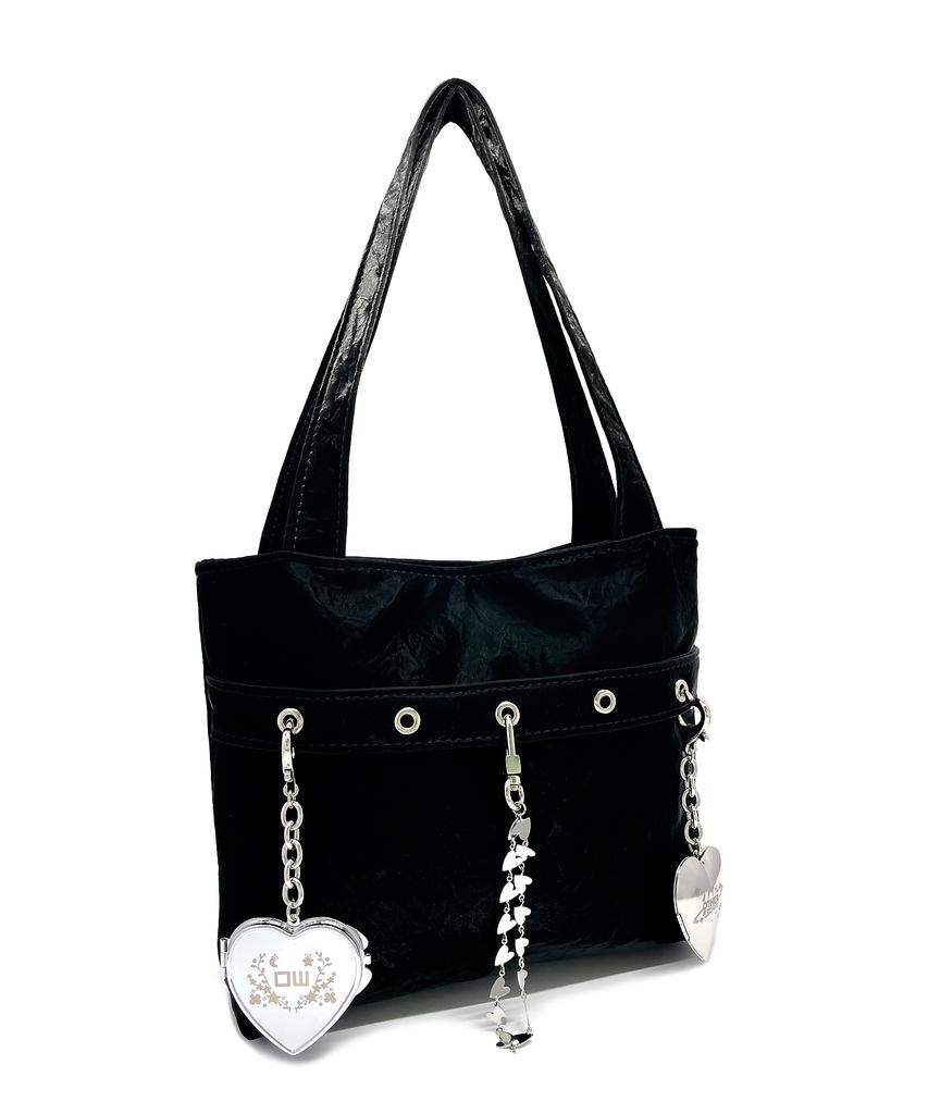 Other-Worldly Heart Keyring Mini Bag