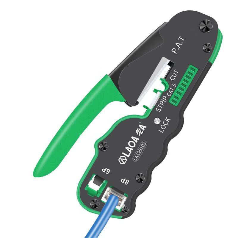 LAOA 8P/6P Network Cable Crimper LA195103